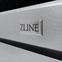 ZLINE Autograph Edition 36 in. 5.2 cu. ft. Paramount Gas Range with 6 Burner Cooktop and Convection Gas Oven in Satin Stainless Steel and Matte Black Accents, Open Box-Great Condition