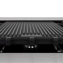 ZLINE Autograph Edition 48 in. 6.0 cu. ft. Legacy Dual Fuel Range with 7 Burner Gas Cooktop and 2 Electric Ovens in Satin Stainless Steel with White Matte Doors and Champagne Bronze Accents (RASZ-WM-48-CB)