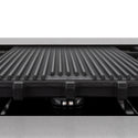 ZLINE Autograph Edition 48 in. 6.0 cu. ft. Legacy Dual Fuel Range with 7 Burner Gas Cooktop and 2 Electric Ovens in Satin Stainless Steel with White Matte Doors and Champagne Bronze Accents, Open Box-Good Condition