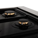 ZLINE Autograph Edition 60 in. 7.4 cu. ft. Legacy Dual Fuel Range with 9 Burner Gas Cooktop and 2 Electric Convection Ovens in Satin Stainless Steel with White Matte Doors and Matte Black Accents, Open Box-Great Condition
