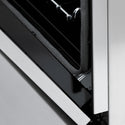 ZLINE Autograph Edition 60 in. 7.4 cu. ft. Legacy Dual Fuel Range with 9 Burner Gas Cooktop and 2 Electric Convection Ovens in Stainless Steel and Matte Black Accents (RAZ-60-MB)