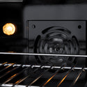 ZLINE Autograph Edition 48 in. 6.7 cu. ft. Paramount Double Oven Dual Fuel Range with 8 Burner Gas Cooktop in Stainless Steel and Polished Gold Accents, Open Box-Great Condition