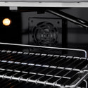 ZLINE Autograph Edition 30 in. 4.2 cu. ft. Paramount Gas Range with 4 Burner Cooktop and Convection Gas Oven in Stainless Steel and Champagne Bronze Accents, Open Box-Great Condition