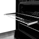 ZLINE 30 in. Autograph Edition Professional True Convection Double Wall Oven with Air Fry and Self Clean in Satin Stainless Steel with Polished Gold Handles (WADSZ-30-G)
