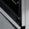 ZLINE Autograph Edition 30 in. 4.0 cu. ft. Legacy Dual Fuel Range with 4 Burner Gas Cooktop and Electric Convection Oven in Stainless Steel and Champagne Bronze Accents, Open Box-Great Condition