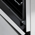 ZLINE Autograph Edition 48 in. 6.0 cu. ft. Legacy Dual Fuel Range with 7 Burner Gas Cooktop and 2 Electric Ovens in Stainless Steel and Champagne Bronze Accents, Open Box-Great Condition