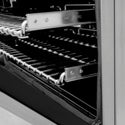 ZLINE Autograph Edition 48 in. 6.0 cu. ft. Legacy Dual Fuel Range with 7 Burner Gas Cooktop and 2 Electric Ovens in Stainless Steel and Matte Black Accents, Open Box-Good Condition