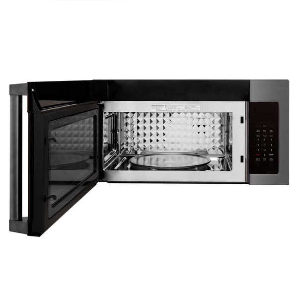 ZLINE 30 in. Over the Range Convection Microwave Oven with Traditional Handle and Color Options (MWO-OTR-H)