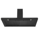 ZLINE 42 in. Convertible Vent Wall Mount Range Hood in Black Stainless Steel Handle, Open Box-Great Condition