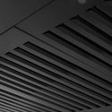 ZLINE 30 in. Convertible Vent Wall Mount Range Hood in Black Stainless Steel, Handle Open Box-Good Condition
