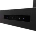 ZLINE 30 in. Convertible Vent Wall Mount Range Hood in Black Stainless Steel, Handle Open Box-Good Condition