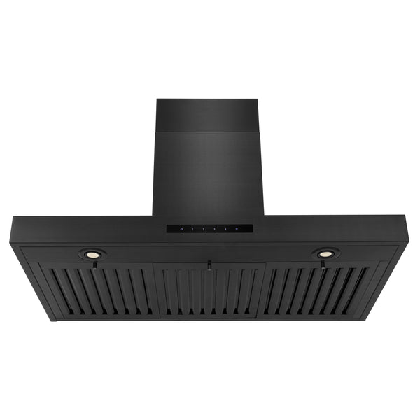 ZLINE 30 in. Convertible Vent Wall Mount Range Hood in Black Stainless Steel Handle, Open Box-Great Condition