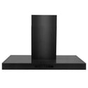 ZLINE 30 in. Convertible Vent Wall Mount Range Hood in Black Stainless Steel Handle, Open Box-Great Condition
