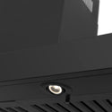 ZLINE 30 in. Convertible Vent Wall Mount Range Hood in Black Stainless Steel Handle, Open Box-Great Condition