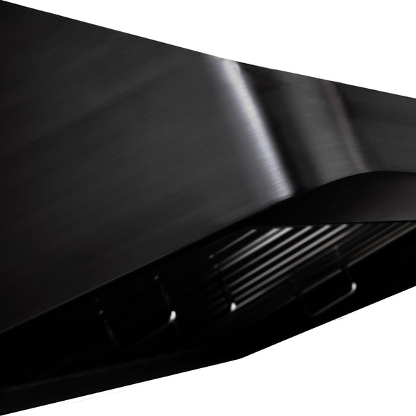 ZLINE 30 in. 600 CFM Ducted Under Cabinet Range Hood in Black Stainless Steel (BS623-30)