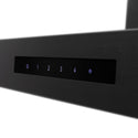 ZLINE 30" Convertible Vent Wall Mount Range Hood in Black Stainless Steel with Crown Molding (BSKENCRN-30)
