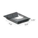 24" ZLINE CrownSound™Ducted Vent Wall Mount Range Hood in Black Stainless Steel with Built-in Bluetooth Speakers (BSKENCRN-BT-24)