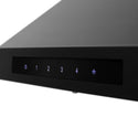 ZLINE 24" Convertible Vent Wall Mount Range Hood in Black Stainless Steel (BSKBN-24)
