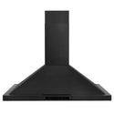 ZLINE 30 in. Convertible Vent Wall Mount Range Hood in Black Stainless Steel Handle, Open Box-Great Condition
