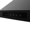 ZLINE 30 in. Convertible Vent Wall Mount Range Hood in Black Stainless Steel, Handle Open Box-Good Condition
