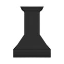 ZLINE 36 in. Wooden Wall Mount Range Hood in Rustic Black Finish (355CC-36)