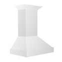 ZLINE 30 in. Wooden Wall Mount Range Hood in Smooth Bright White Finish (KBWW-30)