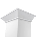 ZLINE 48 in. Wooden Wall Mount Range Hood in Smooth Bright White Finish (KBWW-48)