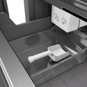ZLINE 24 in. 12.4 cu. ft. Panel Ready Column Freezer with Graphite Gray Interior, Open Box-Great Condition