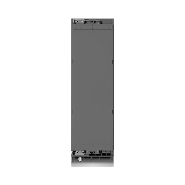 ZLINE 24 in. 12.4 cu. ft. Panel Ready Column Freezer with Graphite Gray Interior, Open Box-Great Condition