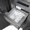 ZLINE 18 in. 8.6 cu. ft. Panel Ready Left Hinge Column Freezer with Graphite Gray Interior, Open Box-Great Condition
