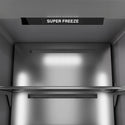 ZLINE 18 in. 8.6 cu. ft. Panel Ready Left Hinge Column Freezer with Graphite Gray Interior, Open Box-Great Condition