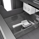 ZLINE 18 in. 8.6 cu. ft. Panel Ready Right Hinge Column Freezer with Graphite Gray Interior, Open Box-Good Condition