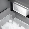 ZLINE 18 in. 8.6 cu. ft. Panel Ready Right Hinge Column Freezer with Graphite Gray Interior, Open Box-Great Condition