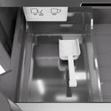 ZLINE 18 in. 8.6 cu. ft. Panel Ready Right Hinge Column Freezer with Graphite Gray Interior, Open Box-Good Condition