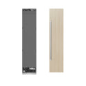 ZLINE 18 in. 8.6 cu. ft. Panel Ready Right Hinge Column Freezer with Graphite Gray Interior, Open Box-Good Condition