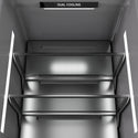 ZLINE 24 in. 12.5 cu. ft. Panel Ready Column Refrigerator with Graphite Gray Interior, Open Box-Great Condition