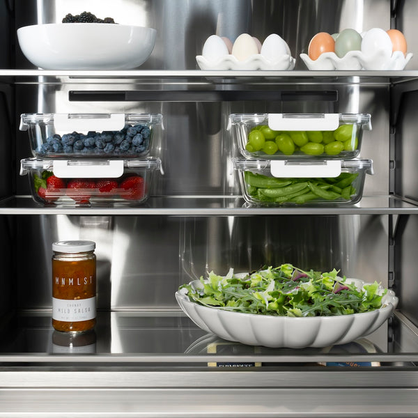 ZLINE 24 in. 12.5 cu. ft. Panel Ready Column Refrigerator with Graphite Gray Interior, Open Box-Great Condition