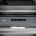 ZLINE 24 in. 12.5 cu. ft. Panel Ready Column Refrigerator with Graphite Gray Interior, Open Box-Good Condition