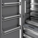 ZLINE 30 in. 16.7 cu. ft. Panel Ready Column Refrigerator with Graphite Gray Interior, Open Box-Good Condition