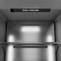ZLINE 30 in. 16.7 cu. ft. Panel Ready Column Refrigerator with Graphite Gray Interior, Open Box-Great Condition