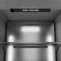 ZLINE 30 in. 16.7 cu. ft. Panel Ready Column Refrigerator with Graphite Gray Interior, Open Box-Good Condition
