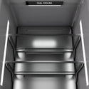 ZLINE 30 in. 16.7 cu. ft. Panel Ready Column Refrigerator with Graphite Gray Interior, Open Box-Good Condition