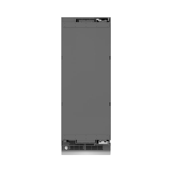 ZLINE 30 in. 16.7 cu. ft. Panel Ready Column Refrigerator with Graphite Gray Interior, Open Box-Great Condition