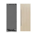 ZLINE 30 in. 16.7 cu. ft. Panel Ready Column Refrigerator with Graphite Gray Interior, Open Box-Great Condition