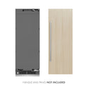 ZLINE 30 in. 16.7 cu. ft. Panel Ready Column Refrigerator with Graphite Gray Interior, Open Box-Good Condition