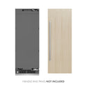 ZLINE 30 in. 16.7 cu. ft. Panel Ready Column Refrigerator with Graphite Gray Interior, Open Box-Great Condition