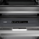 ZLINE Autograph Edition 30 in. 16.7 cu. ft. Panel Ready Column Refrigerator with Graphite Gray Interior and Champagne Bronze Accents (RBCRVZ-30-CB)