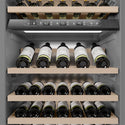 ZLINE 24 in. 12.4 cu. ft. Triple Zone 100 Bottle Panel Ready Column Wine Cooler, Open Box-Good Condition