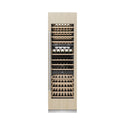 ZLINE 24 in. 12.4 cu. ft. Triple Zone 100 Bottle Panel Ready Column Wine Cooler, Open Box-Great Condition