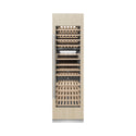 ZLINE 24 in. 12.4 cu. ft. Triple Zone 100 Bottle Panel Ready Column Wine Cooler, Open Box-Great Condition